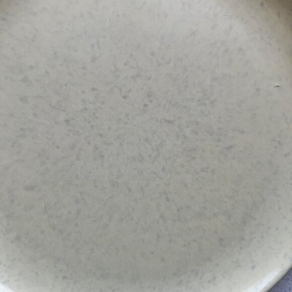 Imperial Melmac Speckled Yellow Dinnerware Plates Set Of 2 9.75" Dia MCM - Picture 7 of 8